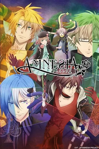 انیمه Amnesia