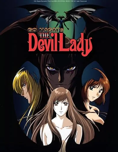 انیمه Devilman Lady