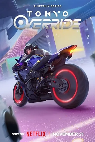  انیمه Tokyo Override