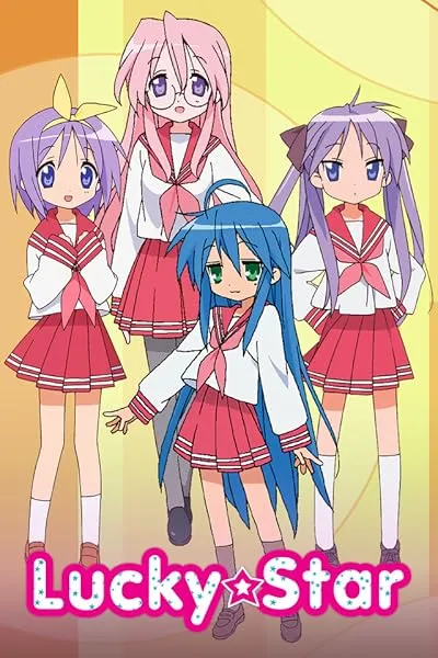 انیمه Lucky☆Star