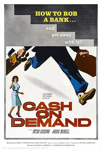  فیلم Cash on Demand 1961