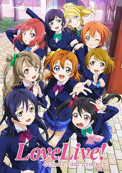 انیمه Love Live! School Idol Project
