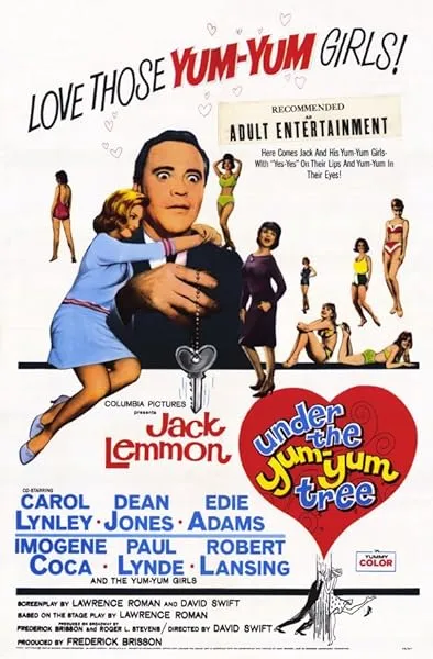  فیلم Under the Yum Yum Tree 1963