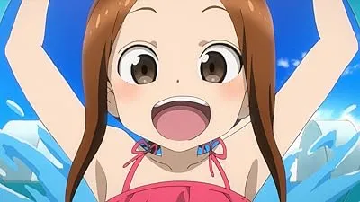انیمه Karakai Jouzu no Takagi-san: Water Slide