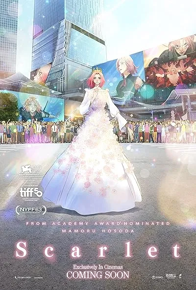 انیمه Scarlet 2025