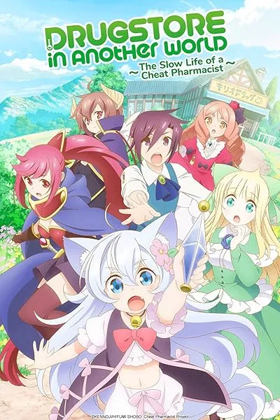 انیمه Cheat Kusushi no Slow Life: Isekai ni Tsukurou Drugstore