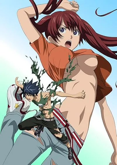 انیمه Air Gear: Kuro no Hane to Nemuri no Mori - Break on the Sky