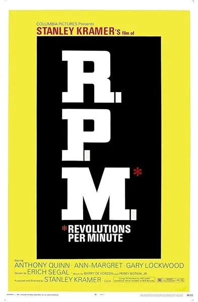  فیلم R.P.M. 1970