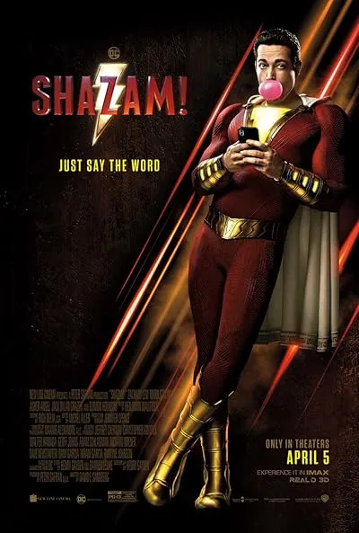  فیلم Shazam! 2019