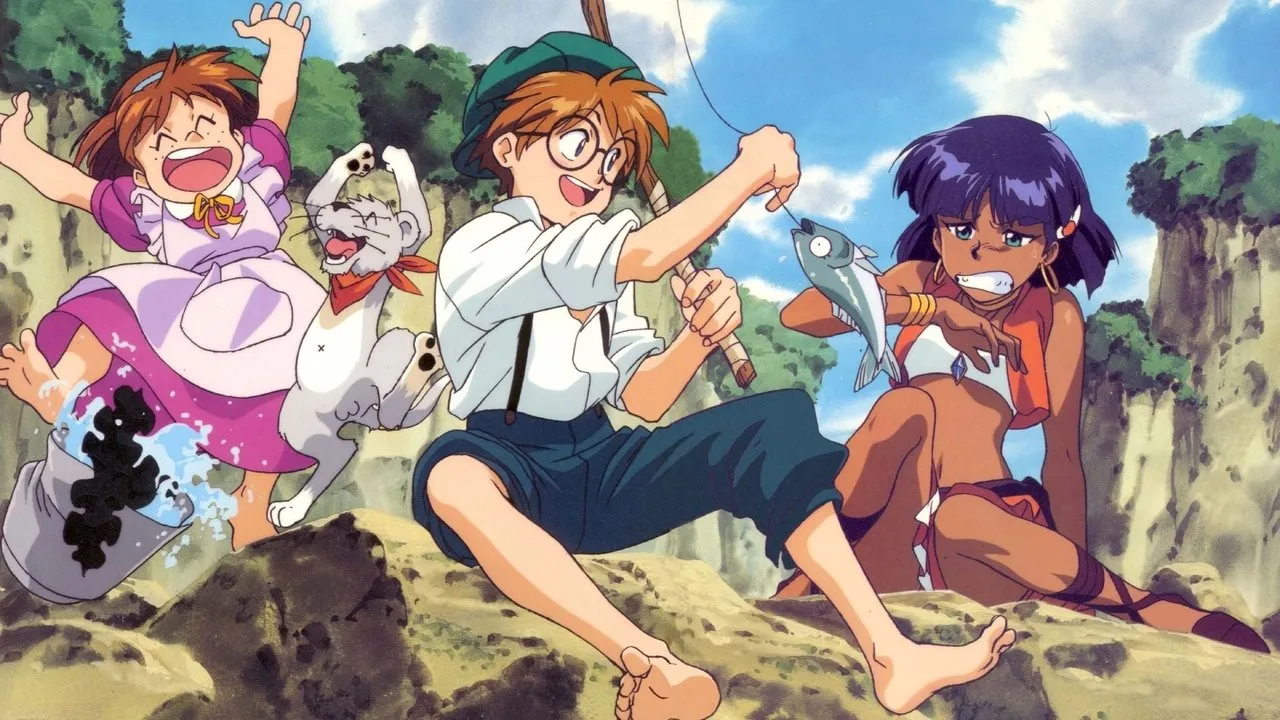 انیمه Fushigi no Umi no Nadia