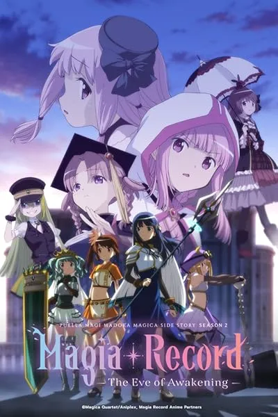 انیمه Magia Record: Mahou Shoujo Madoka☆Magica Gaiden 2nd Season - Kakusei Zenya