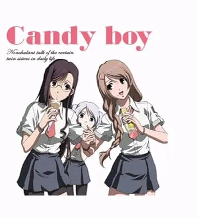 انیمه Candy Boy Episode: EX01 - Mirai Yohouzu