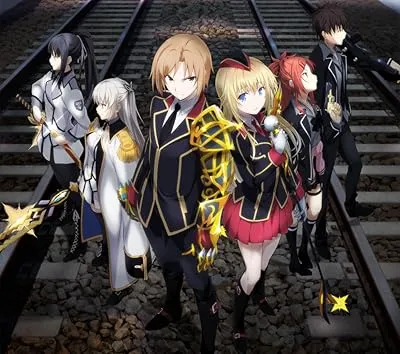 انیمه Qualidea Code