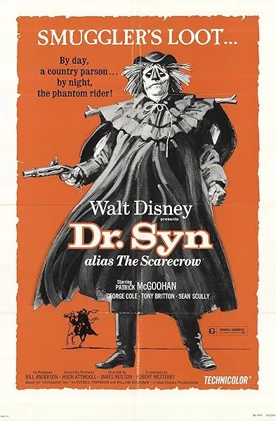  فیلم Dr. Syn, Alias the Scarecrow 1963