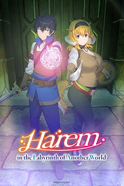  انیمه Harem in the Labyrinth of Another World