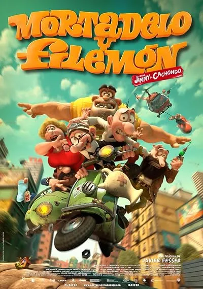  انیمیشن Mortadelo and Filemon: Mission Implausible 2014