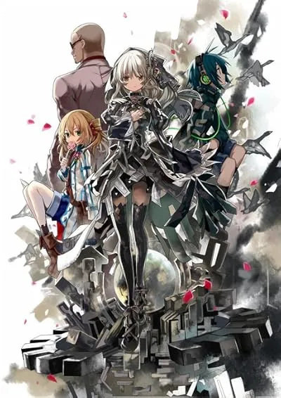 انیمه Clockwork Planet