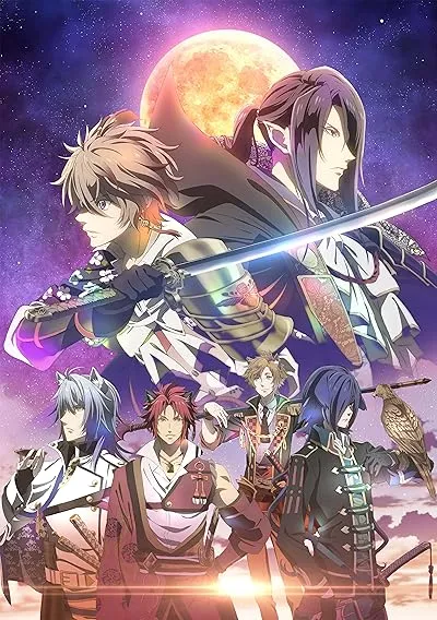 انیمه Sengoku Night Blood