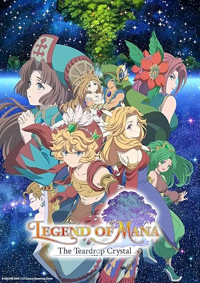 انیمه Seiken Densetsu: Legend of Mana - The Teardrop Crystal
