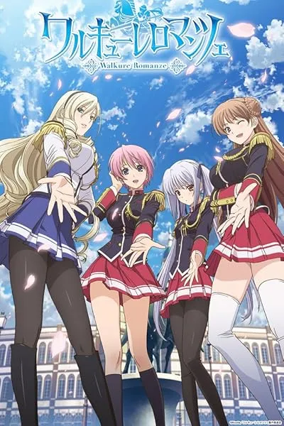 انیمه Walkure Romanze