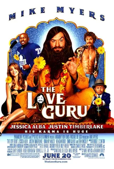  فیلم The Love Guru 2008