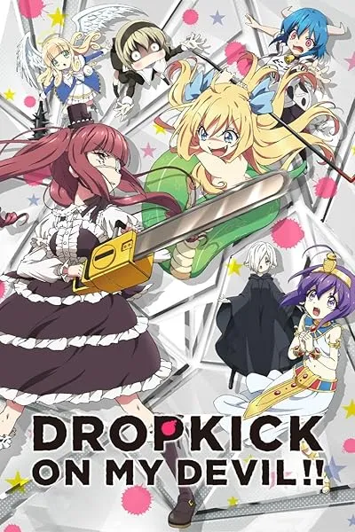 انیمه Jashin-chan Dropkick X