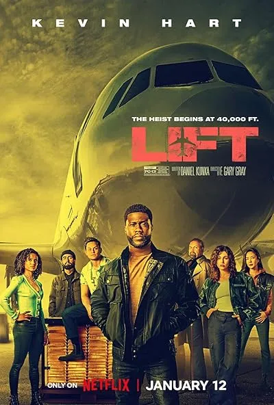 فیلم Lift 2024