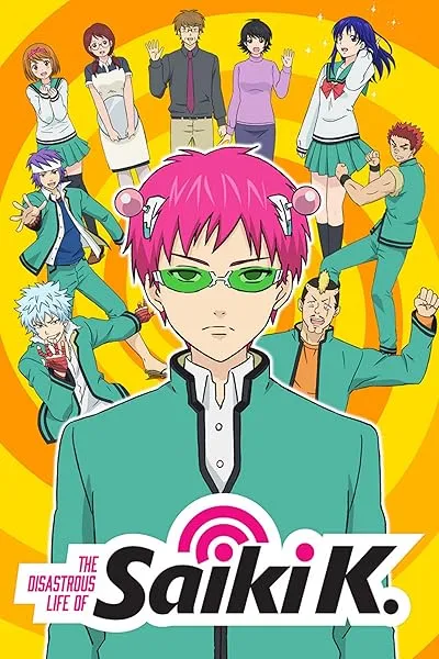انیمه Saiki Kusuo no Ψ-nan 2