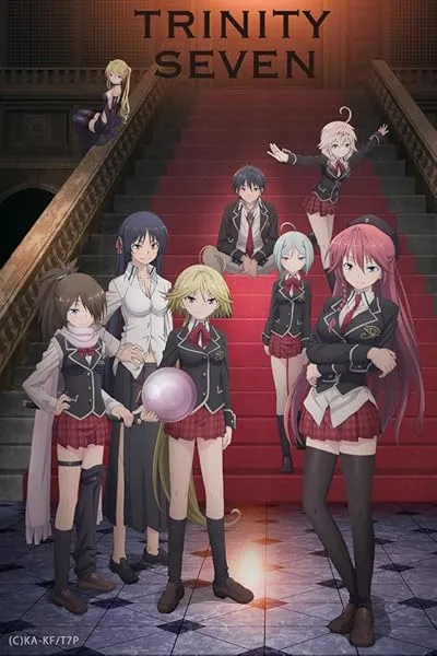انیمه Trinity Seven