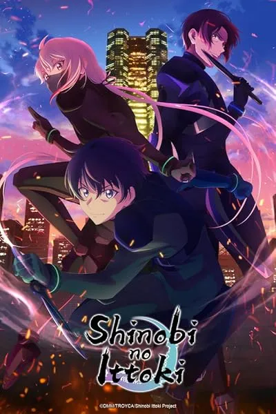 انیمه Shinobi no Ittoki
