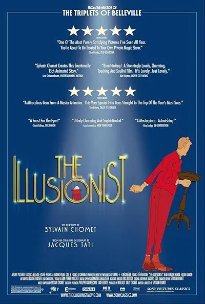  انیمیشن The Illusionist 2010