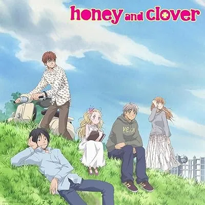 انیمه Hachimitsu to Clover II
