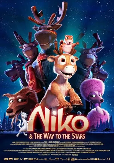  انیمیشن The Flight Before Christmas 2008