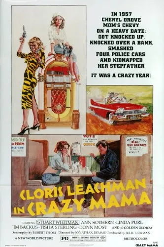  فیلم Crazy Mama 1975