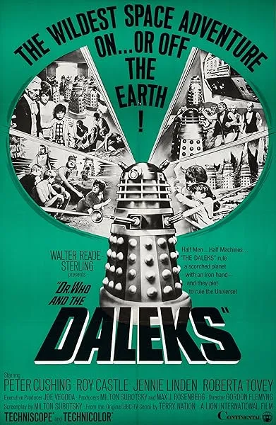  فیلم Dr. Who and the Daleks 1965