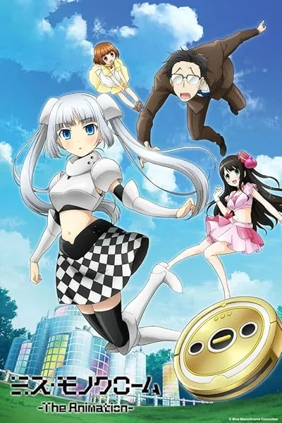 انیمه Miss Monochrome The Animation 2