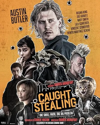  فیلم Caught Stealing 2025