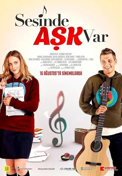 فیلم ترکی Sesinde Aşk Var تو صدات عشق است 2019