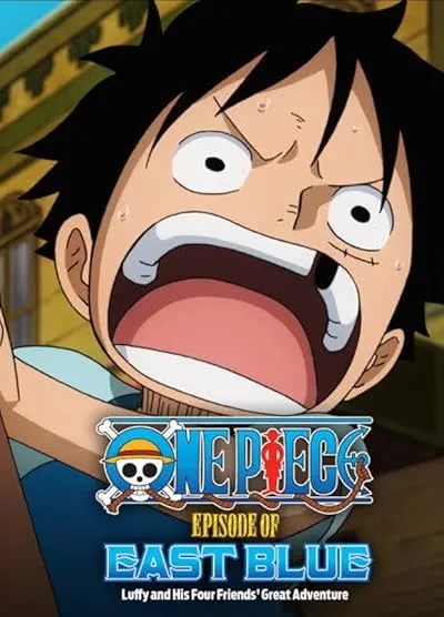 انیمه One Piece: Episode of East Blue - Luffy to 4-nin no Nakama no Daibouken