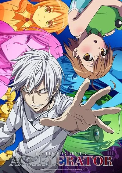 انیمه Toaru Kagaku no Accelerator