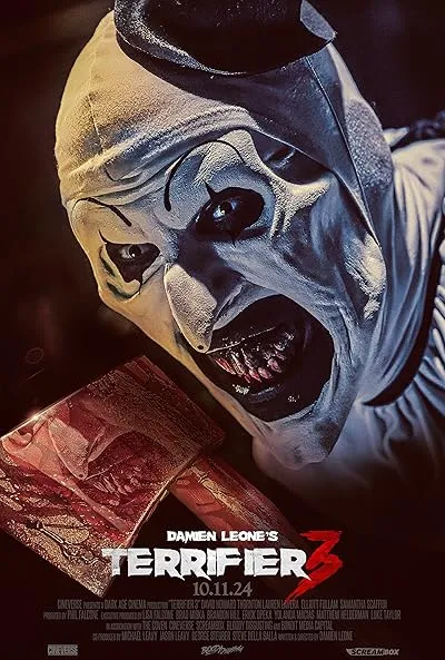  فیلم Terrifier 3 2024