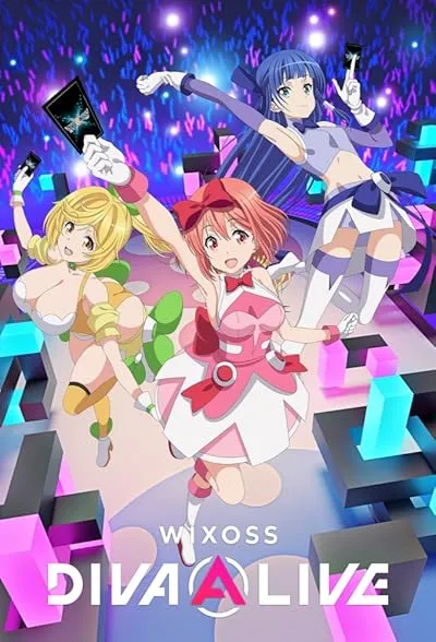 انیمه WIXOSS Diva(A)Live