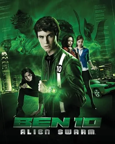  فیلم Ben 10: Alien Swarm 2009