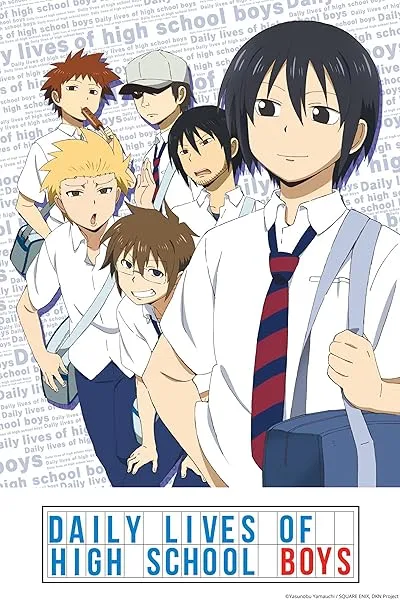  انیمه Daily Lives of High School Boys