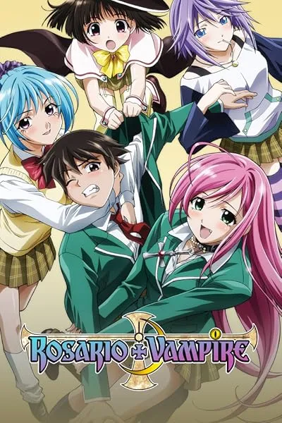 انیمه Rosario to Vampire