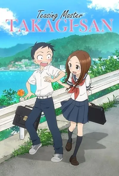 انیمه Karakai Jouzu no Takagi-san 3