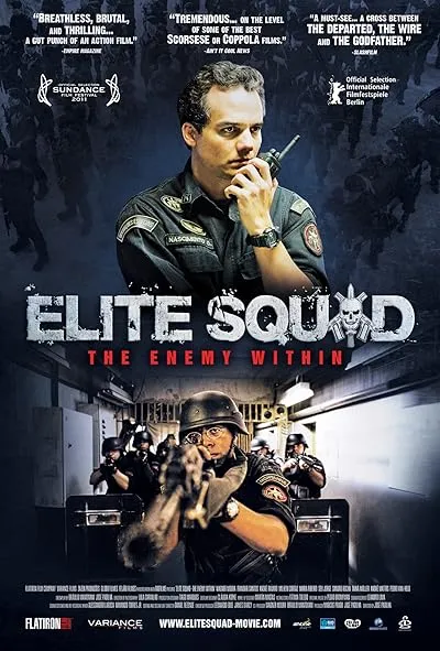  فیلم Elite Squad 2: The Enemy Within 2010