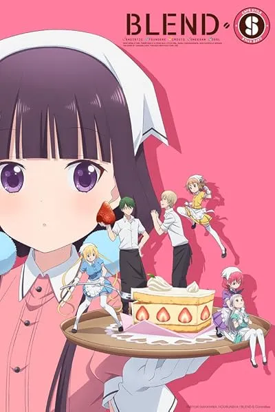 انیمه Blend S