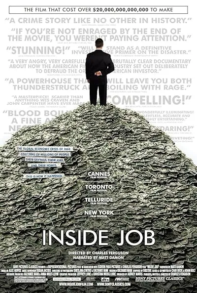  مستند Inside Job 2010