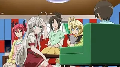 انیمه Haiyore! Nyaruko-san: Yasashii Teki no Shitome-kata